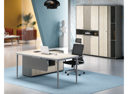 Computertafel Schrijftafel Hoekschrijftafel Kantoorbureau Werktafel Kantoor