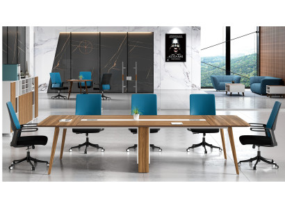 Conferentietafel Moderne kantoortafels Vergadertafel Meeting 320cm