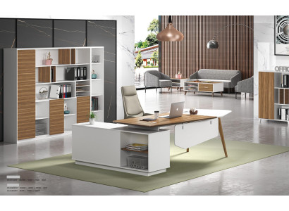 Archiefkast Boekenkast Planken Kast Decoratie Luxe Kantoor Meubels Kasten
