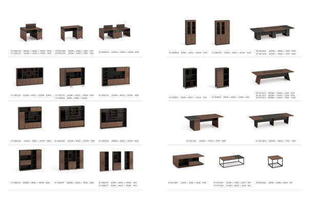 Conferentietafel Tafel Vergadering Besprekingstafel Tafels 6 Stoelen 7-delige set.