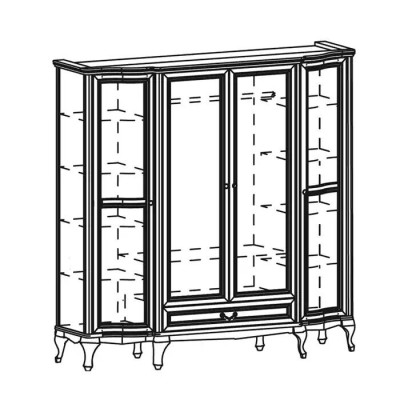 Kledingkast Kast Luxe Houten Kasten Meubelontwerp Luxe Meubels Slaapkamer