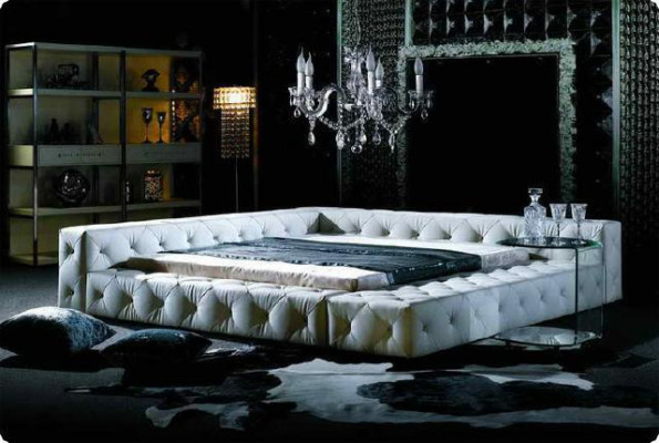 Ontwerper Chesterfield Luxe Waterbed Bed Bedden Compleet Systeem.