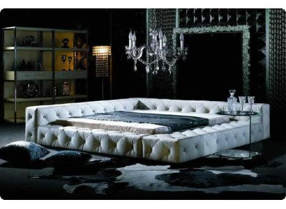 Ontwerper Chesterfield Luxe Waterbed Bed Bedden Compleet Systeem.