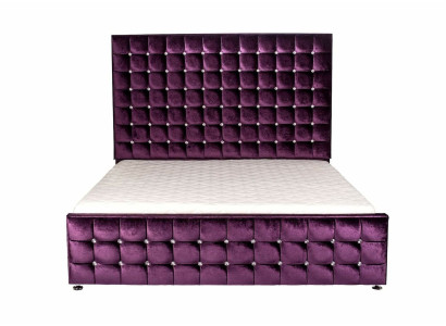 Ontwerp gestoffeld tweepersoonsbed bedden Chesterfield luxe bed 140/160/180x200cm Nieuw