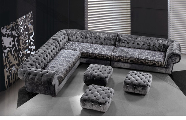 Ontwerp Driezitsbank Zitbank Set Bank Bekleding Banken Bank Modern Luxe 250x350cm