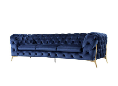 Luxe textielstoffen bank bankstel gestoffeerde zitplaats 3+2 set Chesterfield bankstellen