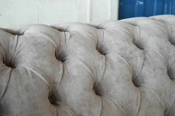 Chesterfield bank 4-zits XXL gestoffeerde design bankstellen bankstel