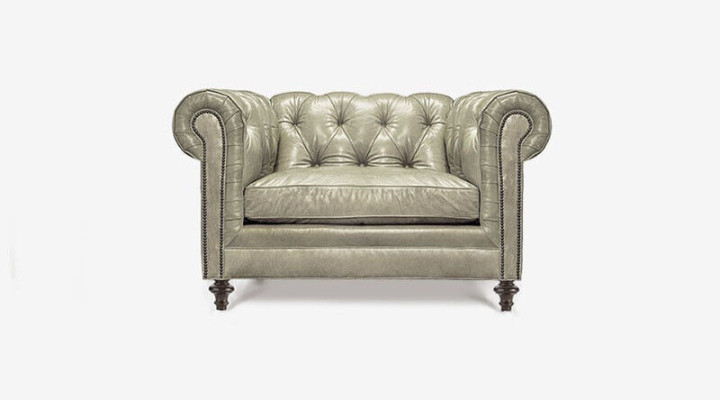 Chesterfield Luxe Sofa Bank Bekleding Zitbank Lederen Set 3-2-1 Zits Banken Nieuw
