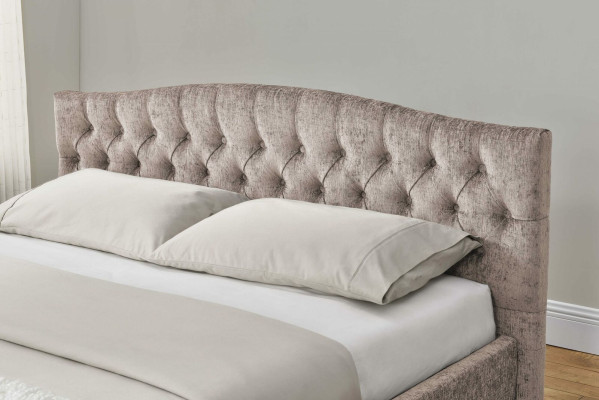 Gevoerd designer bed textiel lederen gestoffeerde bedden 180x200cm slaapkamer