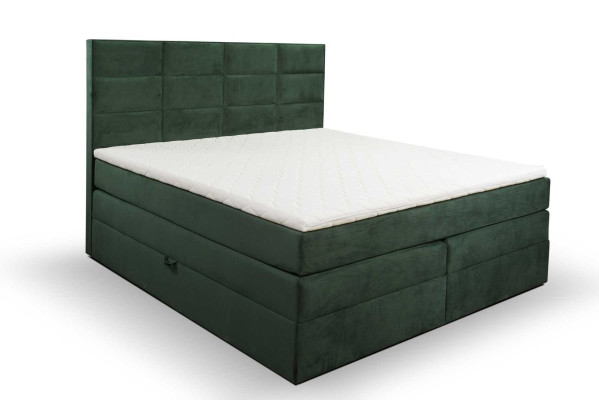 Modern bed upholstery design luxe tweepersoonsbed hoteldesign bedmeubels houten bed