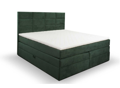 Modern bed upholstery design luxe tweepersoonsbed hoteldesign bedmeubels houten bed