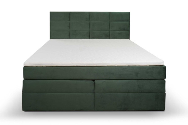 Modern bed upholstery design luxe tweepersoonsbed hoteldesign bedmeubels houten bed
