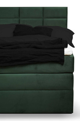 Modern bed upholstery design luxe tweepersoonsbed hoteldesign bedmeubels houten bed