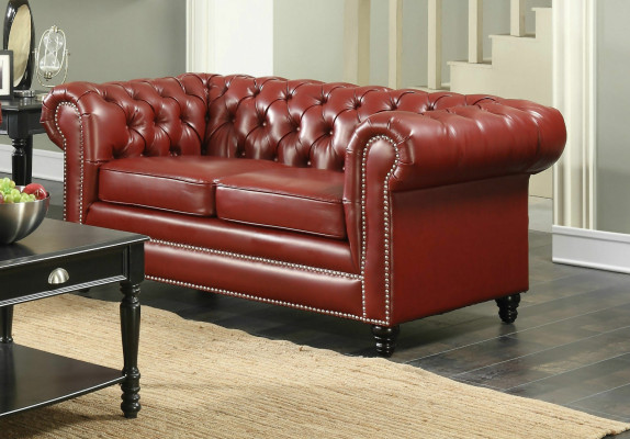 Bruine Chesterfieldbank 3+2 zits gestoffeerd ontwerpcouches Sofagarnituur