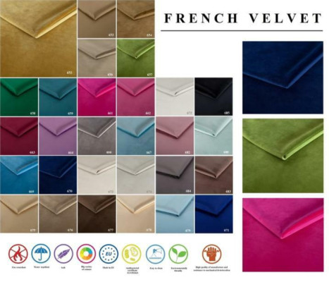 Hoekbank Chesterfield Design Bank Bekleding Hoekbank + Voetenbank Hoekbank