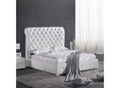 Chesterfield op maat gemaakt Kleur naar keuze Bed Dubbele Bedden Paars Bruin Beige.