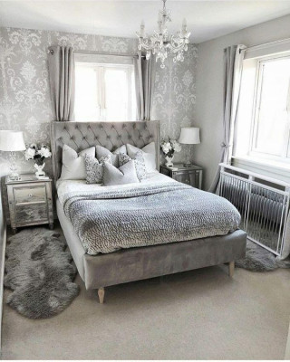 Chesterfield Bed Ontwerp Slaapkamer Engelse Bedden 140x200cm Textiel Bekleding
