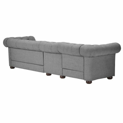 Chesterfield woonkamer gestoffeerde meubels bank bank vijfzitter textiel  Chesterfield woonkamer gestoffeerde meubels bank bank vijfzitter textiel