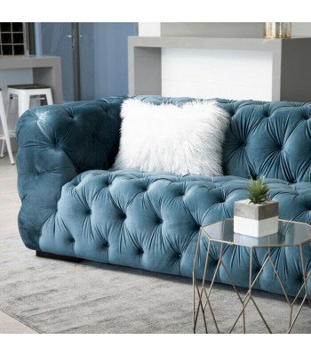 Chesterfield 3-zits Moderne Luxe Bank Designer Woonkamer Driezitter.
