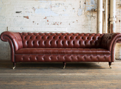 Xxl Groot bankstel Chesterfield Bankstel 4-zits Bank Bekleding Luxe Klassiek Textiel  Xxl Grote bank Chesterfield Bank 4-zits Bank Bekleding Luxe Klassiek Textiel