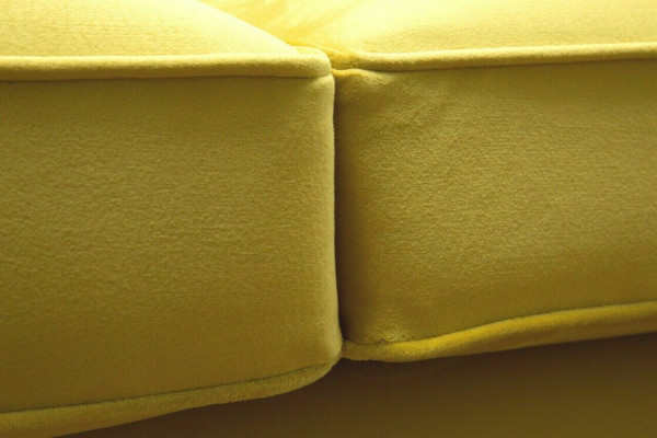 Chesterfield 3-zits designerbank bank gestoffeerd banken stof textiel nieuw