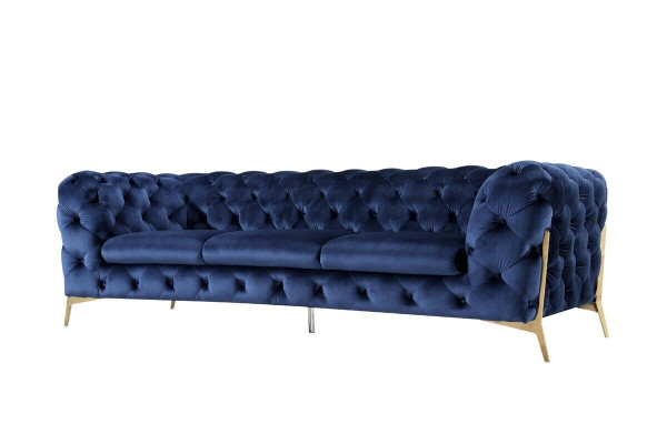 Bank Bank Bekleding XXL Big Set Designer Banken Chesterfield Stof 3+2+2