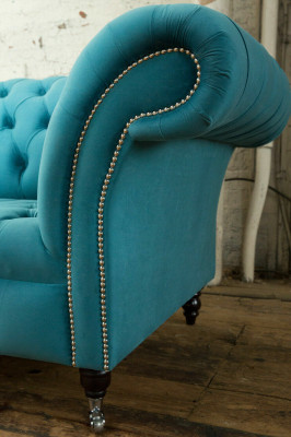 Chesterfield bank xxl grote bank bankstellen fluweel leer textiel bekleding bankstellen 4 zits