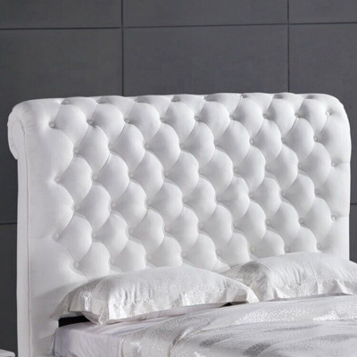 Klassieke slaapkamerbed 160x200 cm leer textiel Chesterfield hotelbedden.