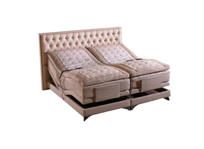 Orthopedisch bed Dubbele bedden Verstelbare functie inclusief matras.