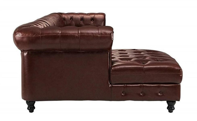 Chesterfield hoekbank bank bank bekleding hoekbank klassieke meubels
