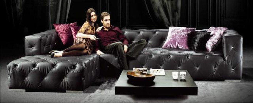 Luxe hoekbank bank woonlandschap bank bekleding zit L-vorm set nieuw