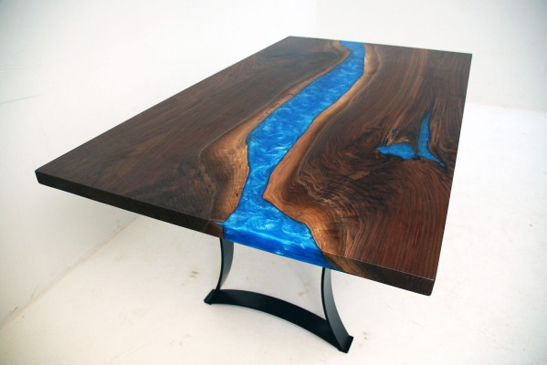 Epoxiehars Eettafel Eettafel Vergadertafel Ontwerper 1QM