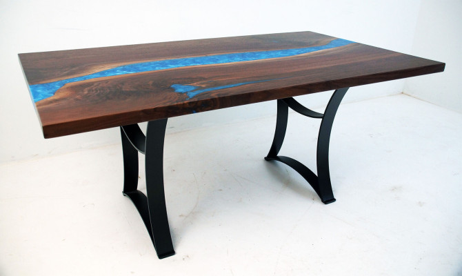 Epoxiehars Eettafel Eettafel Vergadertafel Ontwerper 1QM