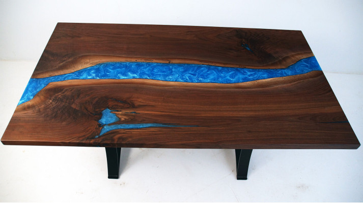 Epoxiehars Eettafel Eettafel Vergadertafel Ontwerper 1QM
