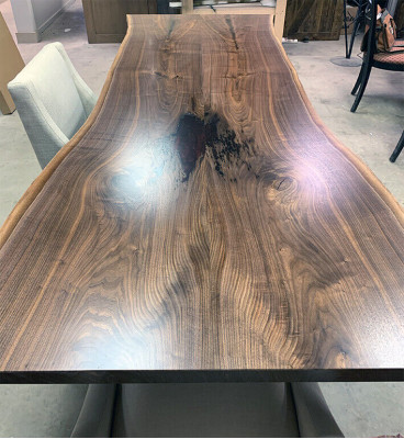 Luxe eettafel echt hout design eettafel massieve tafels 1m² prijs