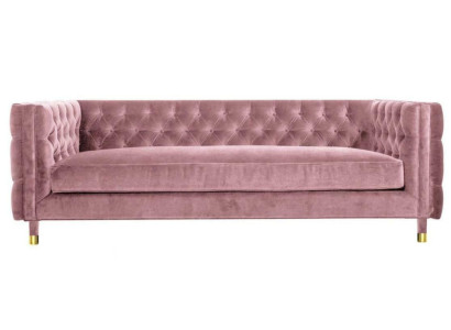 Rosa Chesterfield Bank Creatieve Meubels 4-zits Nieuwe xxl Grote Banken