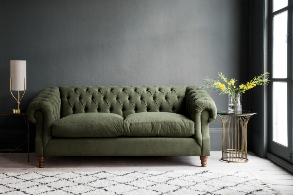 Woonkamerbank # Luxe bank # Gestoffeerde designklassieker meubels  Woonkamerbank # Luxe bank # Gestoffeerde designklassieker meubels