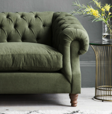 Woonkamerbank # Luxe bank # Gestoffeerde designklassieker meubels  Woonkamerbank # Luxe bank # Gestoffeerde designklassieker meubels
