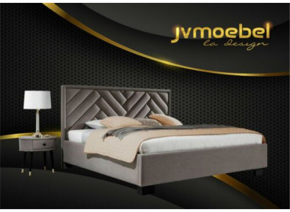 Bed 2x Nightstand 3 pcs. Bedroom Sets Design Luxury Beds Complete Set