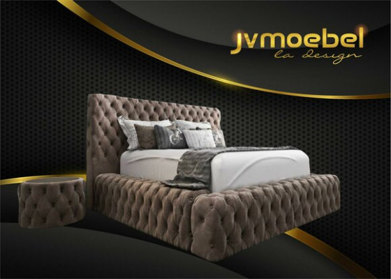 Bedtextiel Slaapkamermeubilair Luxe Moderne Bedden Chesterfield Boxspring Nieuw