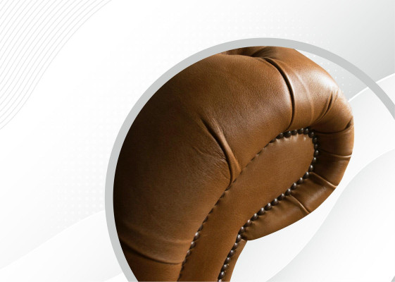 Ontwerpbank Chesterfield bekleding modern textiel stofbanken 4-zits slaapbank nieuw