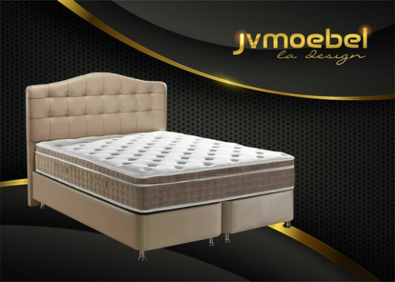 Bed Leer Slaapkamer Meubels Luxe Moderne Bedden Chesterfield Boxspring Nieuw
