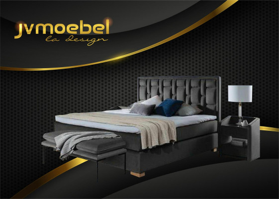 Bedtextiel Slaapkamer Meubels Moderne Bedden 140x200 Bedframe Boxspring Nieuw