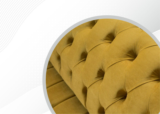 xxl Bank Bank Chesterfield 225 cm Beklede Bankstellen 3-zits Leder Textiel Stof Nieuw  xxl Bank Bank Chesterfield 225 cm Gestoffeerde Bankstellen 3-zits Leer Textiel Stof Nieuw