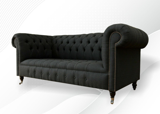 Ontwerp Bank Couchen Banken Stof Moderne Bankstel 3-zits Bankstel met bekleding