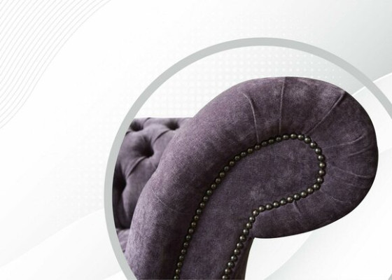 Bank Bankstel 4-zits Design Bekleding Modern Stof Chesterfield Bankstellen Nieuw