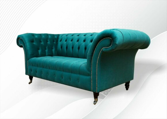 Bank 2-zits Chesterfield gestoffeerd ontwerp Luxe Bank Banken Lounge Club Banken