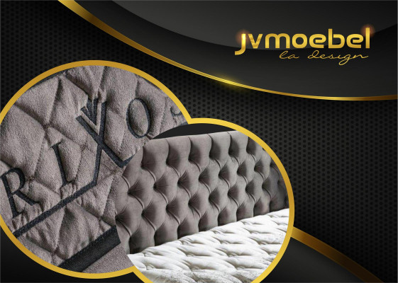 Bedframe Stof Meubels Luxe Modern Bedden Bed Textiel Slaapkamer Ontwerp