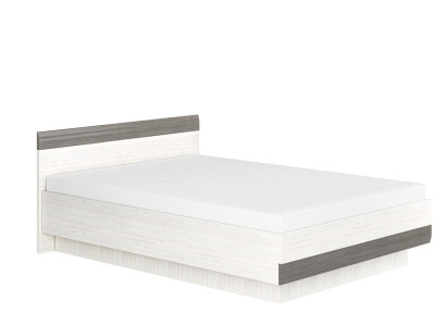 Slaapkamer Houten Bed Bedden Hotel Stijl Massief Nieuw 140x200cm