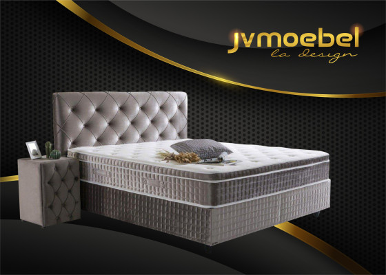 Meubels Luxe Modern Bedden Beklede Chesterfield Bedden Slaapkamer